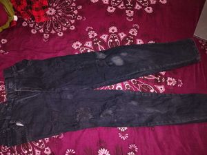 Dark Wash Denim Jeans