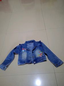 Baby Hug Girl's Denim Jacket
