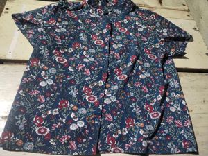 Floral Print Shirt