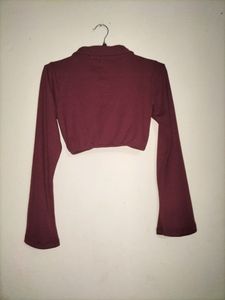 Ribbed Crop Top