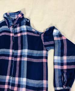Shoulder Cut Shirt