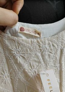 Aachho Chikankari Embroided Dress