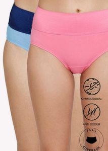 Tummy Tucker Hipster Panty - Pack Of 2