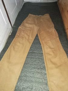 Tan Cargo Pants(mango)