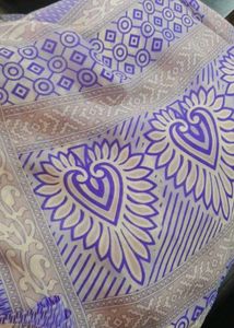 Elegant Floral Saree from silong💖