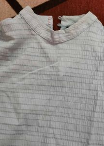 Sky Blue Top Size S