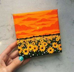 Sunflowers Painting