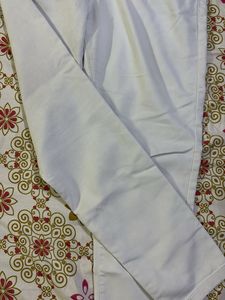 White Denim Jeans