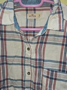 Hollister Plaid Flannel Shirt