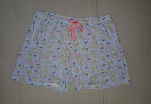 Printed Casual Shorts