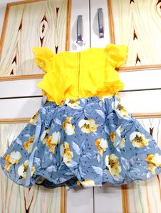 Frock With Bag