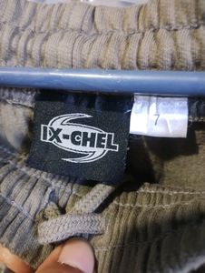 Olive Green Sweat Pants Unisex Men/Women