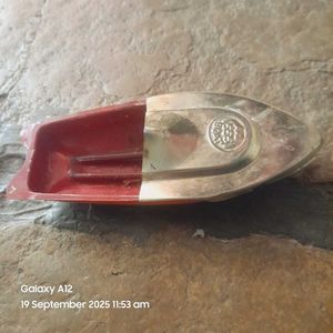 Vintage Toy Boat