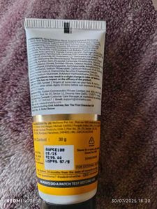 Dr. Sheth's Sunscreen - 30g