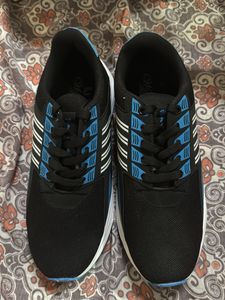 Stylish Black Sneakers
