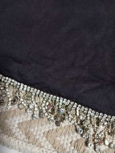 Peace&amp;chaos Crop T-shirt Jewel