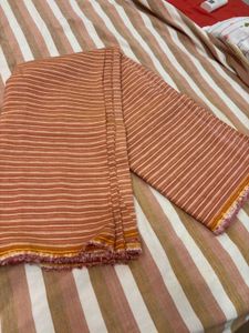 🆕 Pure Mulmul Cotton Saree - 6yards