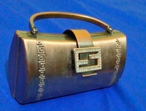 Metal Purse Or Bag For Womens