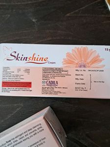 Combo Offer❗️Skinshine 2Soap + 2Cream