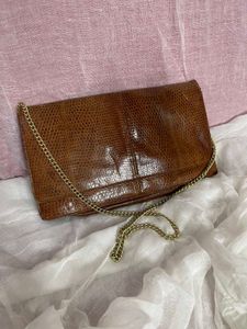 Pure Snake Skin Bag