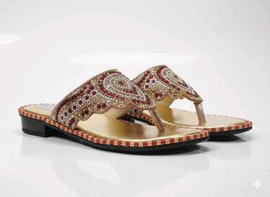 Embellished Flats &amp; Sandals