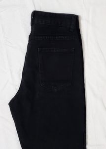 Shein Black Ripped Jeans