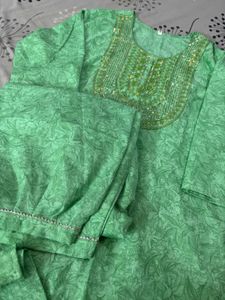 Straight Kurta Set