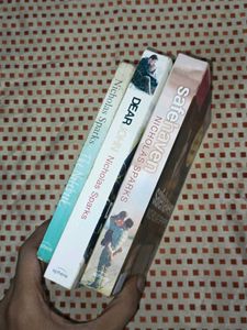 Nicholas Sparks Romance Book Collection - 3 Novels