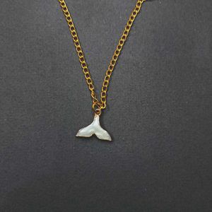 Whale Tail Necklace
