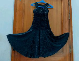 🍂80s Black vintage dress 🖤🐈‍⬛