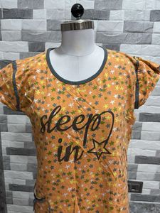 Orange Nightwear