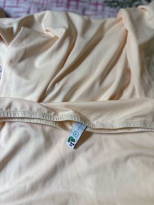 Elegant Cream Two-Piece Set