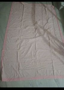 Get Any One Single Bed Checked/Flower Bedsheet