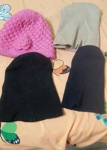 Winter Hat Bundle - 4 Pieces