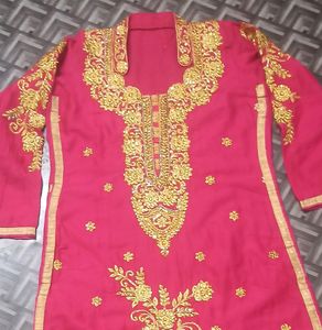 Pink Salwar Kameez Suit