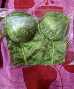 Olive ☘️Corset Tube Top