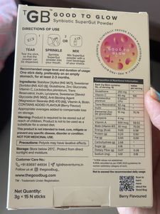 The GoodBug Daily Probiotics