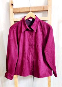 Burgundy Swift Shirt Size-42-44