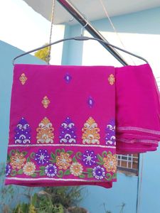 Unstitched 3 Pcs Suit