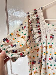Korean Night Dress 🧸