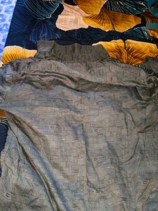 Patterned Button-Down Shirt