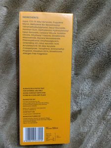 Foxtale Glow Sunscreen SPF 50