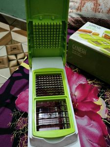 Ganesh Two In One Quick Dicer