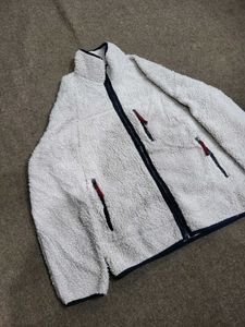 TOPTEN Cream Fleece Jacket