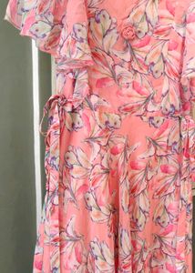 Floral Print Maxi Dress