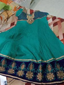 Elegant Green Kurta