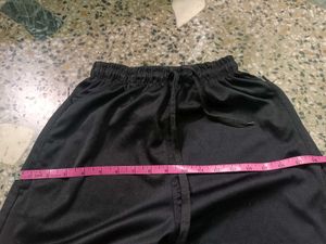 Adidas Black Jogger Style Track Pants