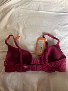 Burgundy Bra