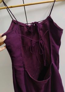 Backless kurti