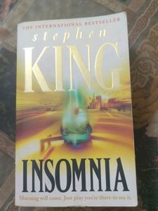 Stephen King Novel - Insomnia